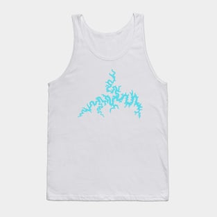 Table Rock Lake - Teal Tank Top